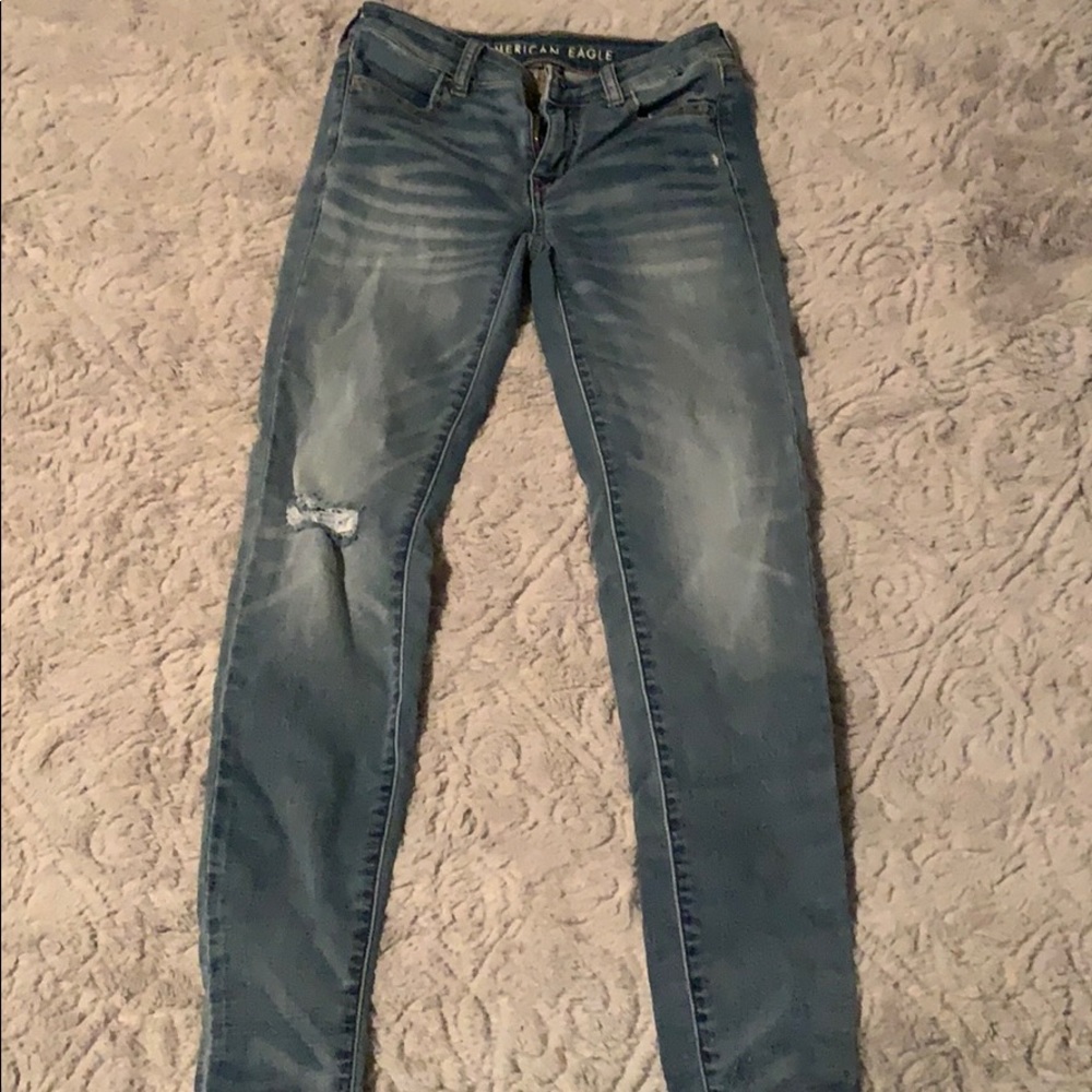 American Eagle Super stretch denim jeans